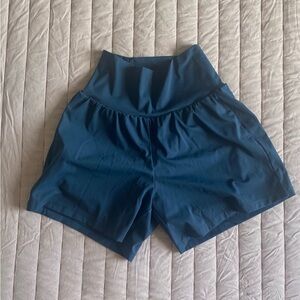 HALARA Women's Athletic Shorts in Navy